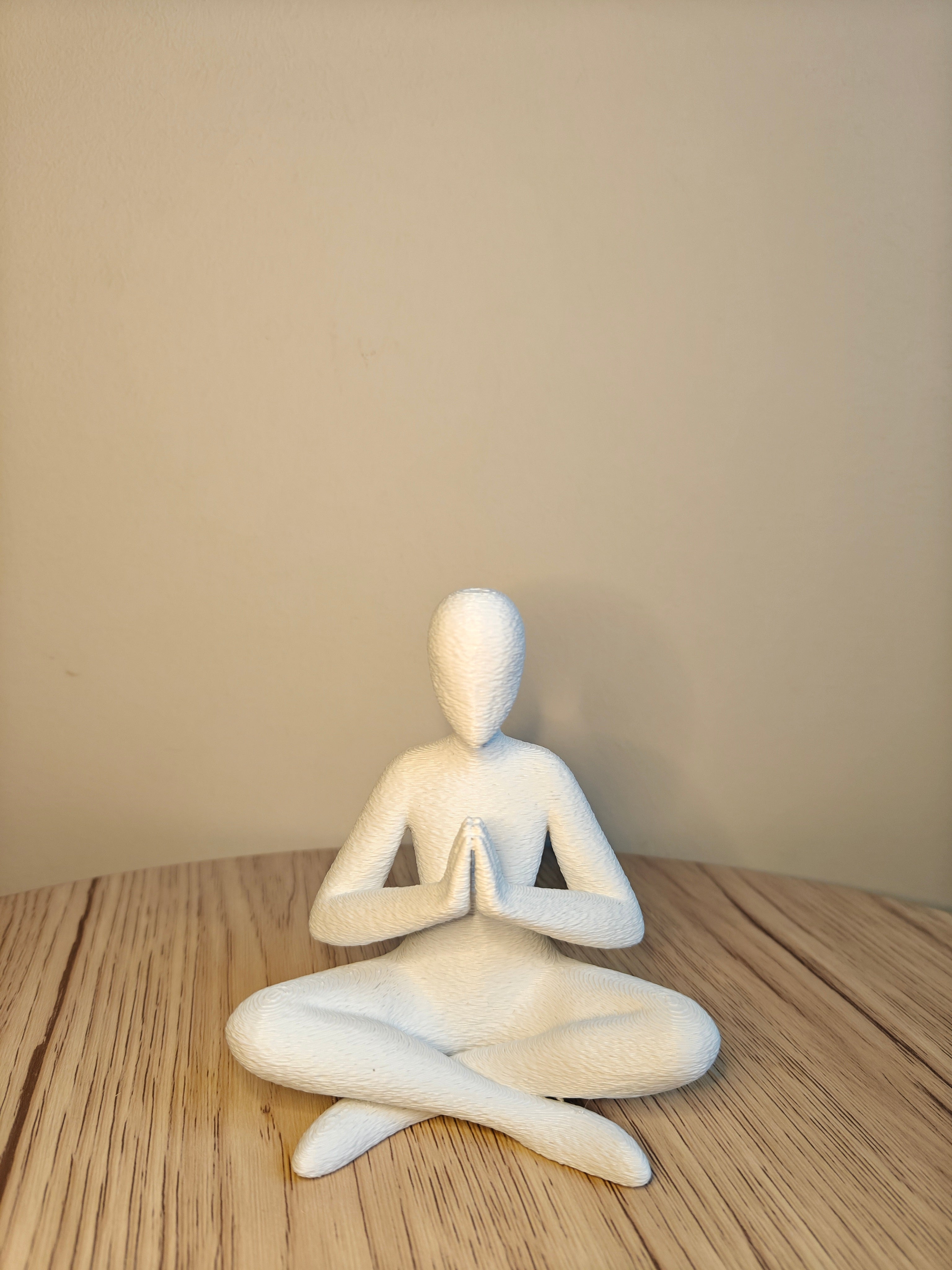Zen statue