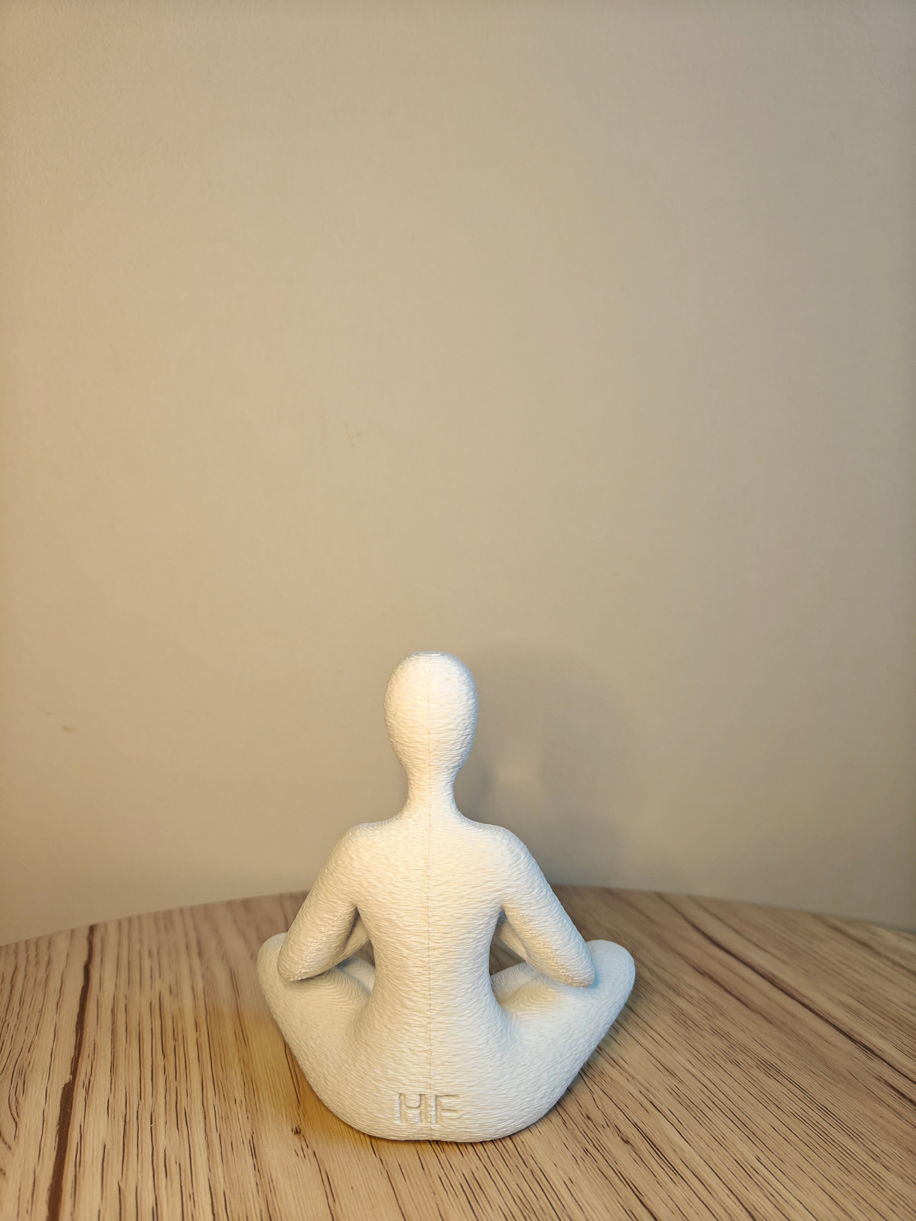 Zen statue