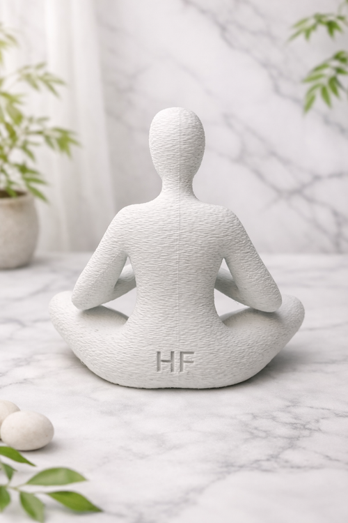 Zen statue